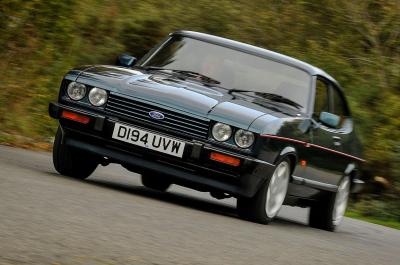Ford Capri 2.8i – Rewind Wednesday