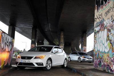 New Seat Leon vs Vauxhall Astra