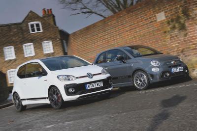 Used test: Abarth 595 vs Volkswagen Up GTI 
