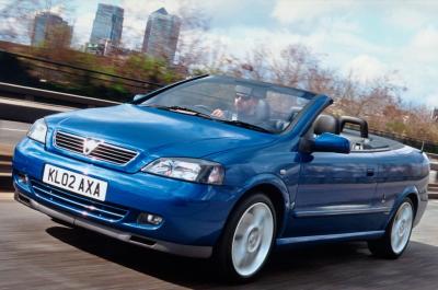 Vauxhall Astra Convertible (01 - 05)