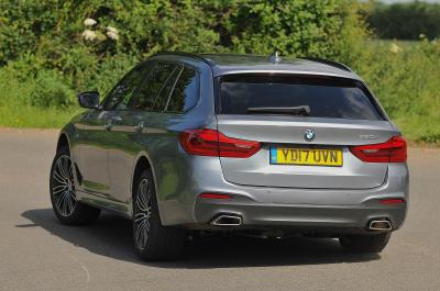 New Skoda Superb Estate vs used BMW 5 Series Touring