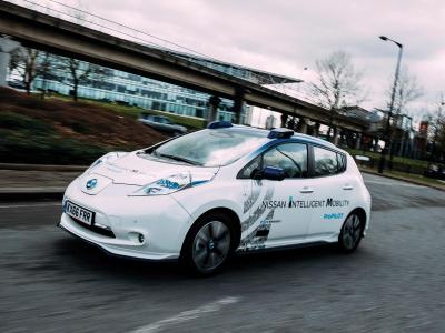 Promoted: How the Nissan LEAF is driving (itself) into the future 