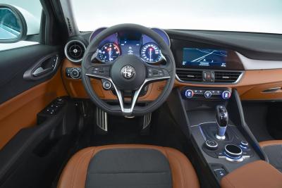 New Alfa Romeo Giulia vs Audi A4 vs BMW 3 Series