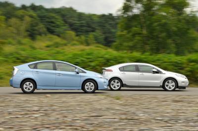 Used test – diesel busters: Chevrolet Volt vs Toyota Prius Plug-In