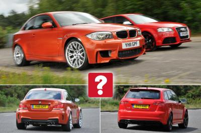 Used Audi RS3 vs BMW 1 M Coupe