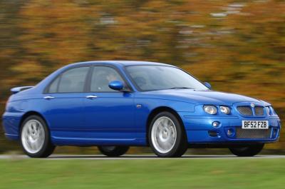MG Rover ZT Saloon (01 - 05)
