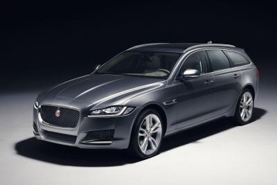 New Jaguar XF Sportbrake in pictures