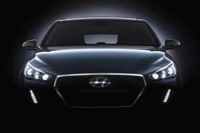 2017 Hyundai i30 - first pictures ahead of September debut
