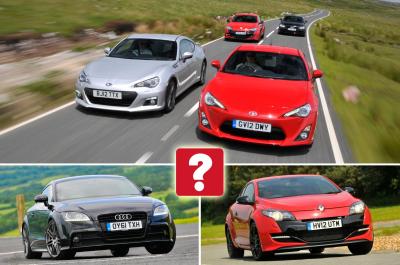 Used sports coupes tested: Audi TT vs Renault Sport Megane vs Subaru BRZ vs Toyota GT86
