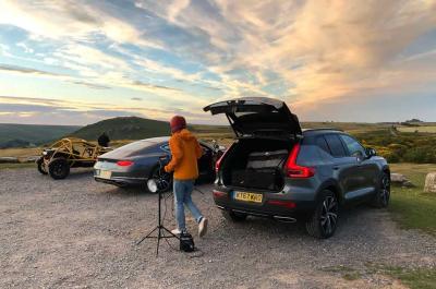Long-term Volvo XC40 with Bentley Continental GT and Ariel Nomad