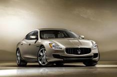 Five new Maseratis due by 2015