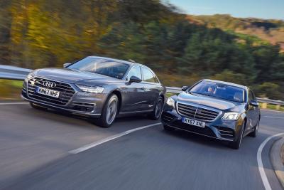 New Audi A8 vs Mercedes S-Class
