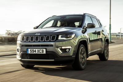Jeep Compass 2022 front left tracking