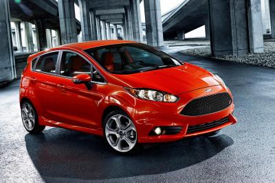 New five-door Ford Fiesta ST revealed