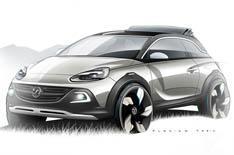 Vauxhall Adam Rocks for Geneva