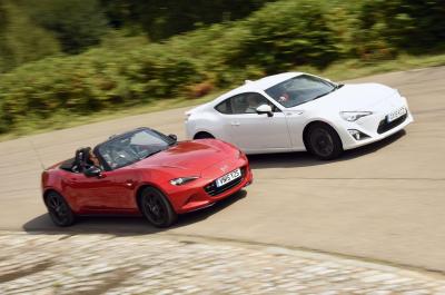 Used test: Mazda MX-5 vs Toyota GT86