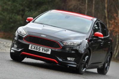 Ford Focus Black Edition vs Seat Leon FR