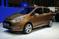 Geneva motor show: Ford B-Max