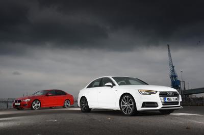 Audi A4 vs BMW 3 Series