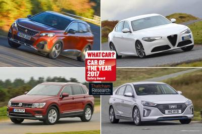 What Car? to name the safest car of 2017