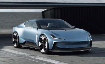 2026 Polestar 6 concept front