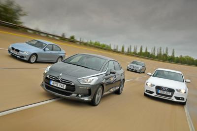 Used test – business class: Audi A4 vs BMW 3 Series vs Citroen DS5 vs Mercedes C-Class