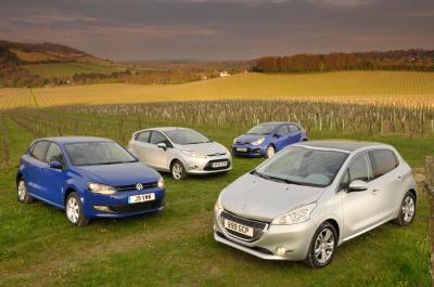 Used test: Ford Fiesta vs Volkswagen Polo vs Peugeot 208 vs Kia Rio