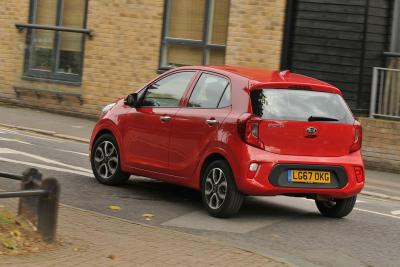 New Kia Picanto vs Volkswagen Up