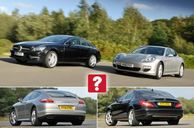 Used Mercedes-Benz CLS vs Porsche Panamera
