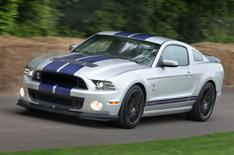 Ford Mustang to be sold in UK