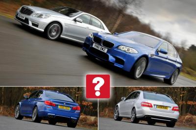 Used BMW M5 vs Mercedes E63 AMG