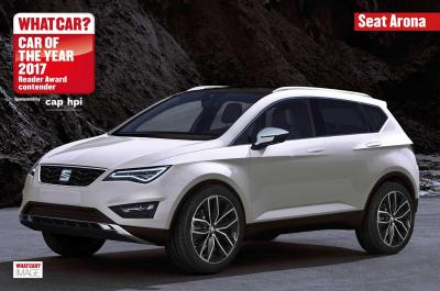 New Seat Arona to rival Nissan Juke in 2017