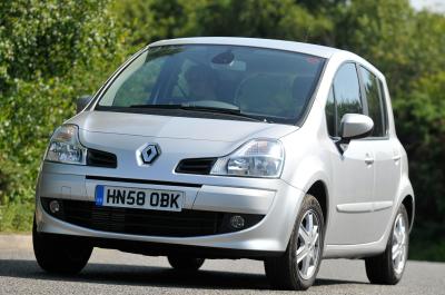 Renault Modus MPV (04 - 12)