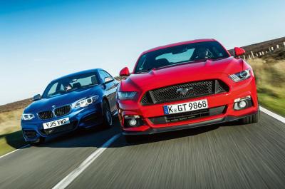 Used test: BMW M235i vs Ford Mustang
