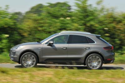 BMW X4 vs Porsche Macan