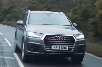 Audi Q7 reviewed on video