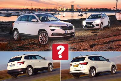New Skoda Karoq vs Seat Ateca