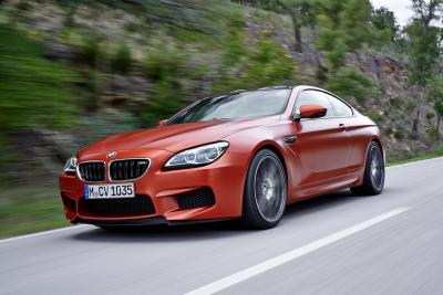 Face-lifted BMW 6 Series and M6 revealed