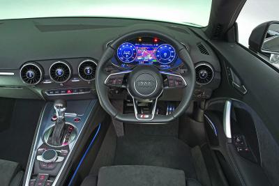 Audi TT Roadster 40 TFSI Sport S tronic - interior