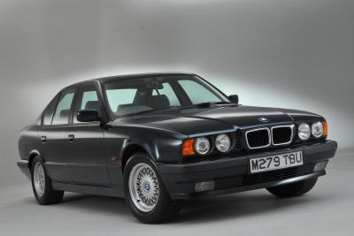 BMW 5 Series (E34) - Rewind Wednesday