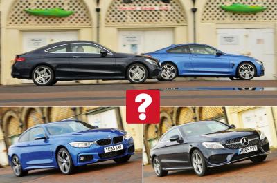 BMW 4 Series Coupe vs Mercedes C-Class Coupe