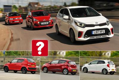 New Kia Picanto vs Hyundai i10 vs Suzuki Ignis
