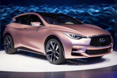 Infiniti baby SUV 'could come to Europe'