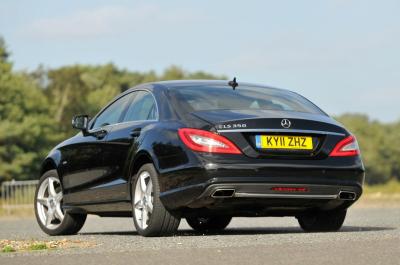 Used test – stylish luxury cars: Mercedes-Benz CLS vs Porsche Panamera