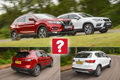 New Nissan Qashqai vs Seat Ateca