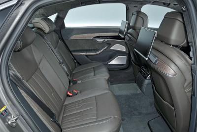 New Audi A8 vs Mercedes S-Class