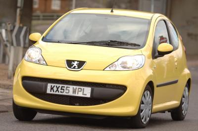 Peugeot 107 Hatchback (05 - 14)