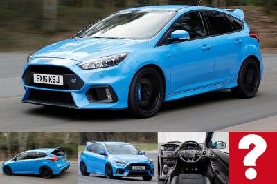 10 reasons to buy a Ford Focus RS