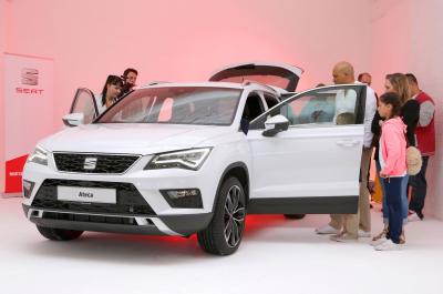 Promoted: SEAT Ateca – an ideal SUV for young families