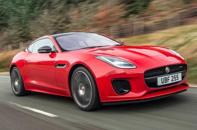 Jaguar F-Type Coupe